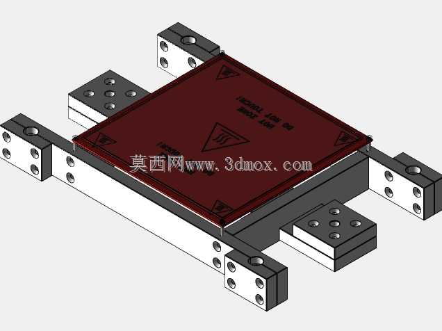 木制3D打印机床架