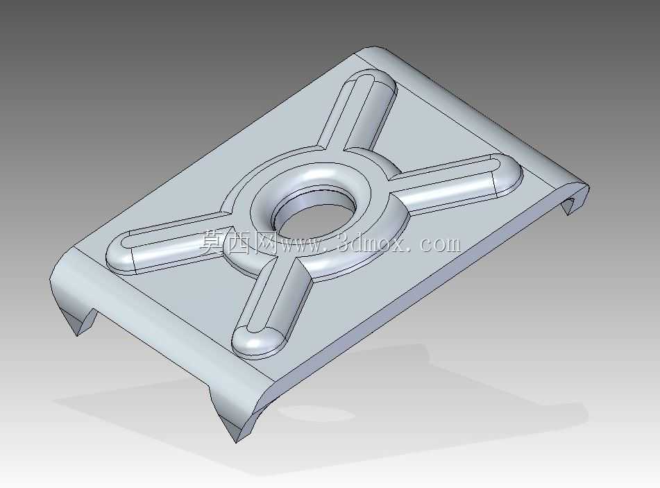 �Ҿߺ�ǽ�̶���14x19 mm