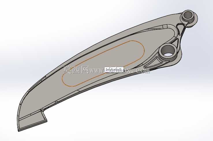 AUTODESK arm��18.87kg��FOS 3.02��