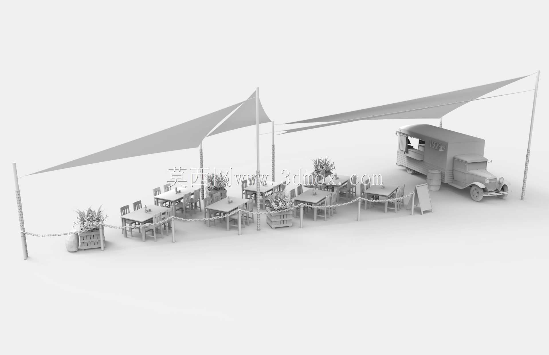 Foodtruck 1929