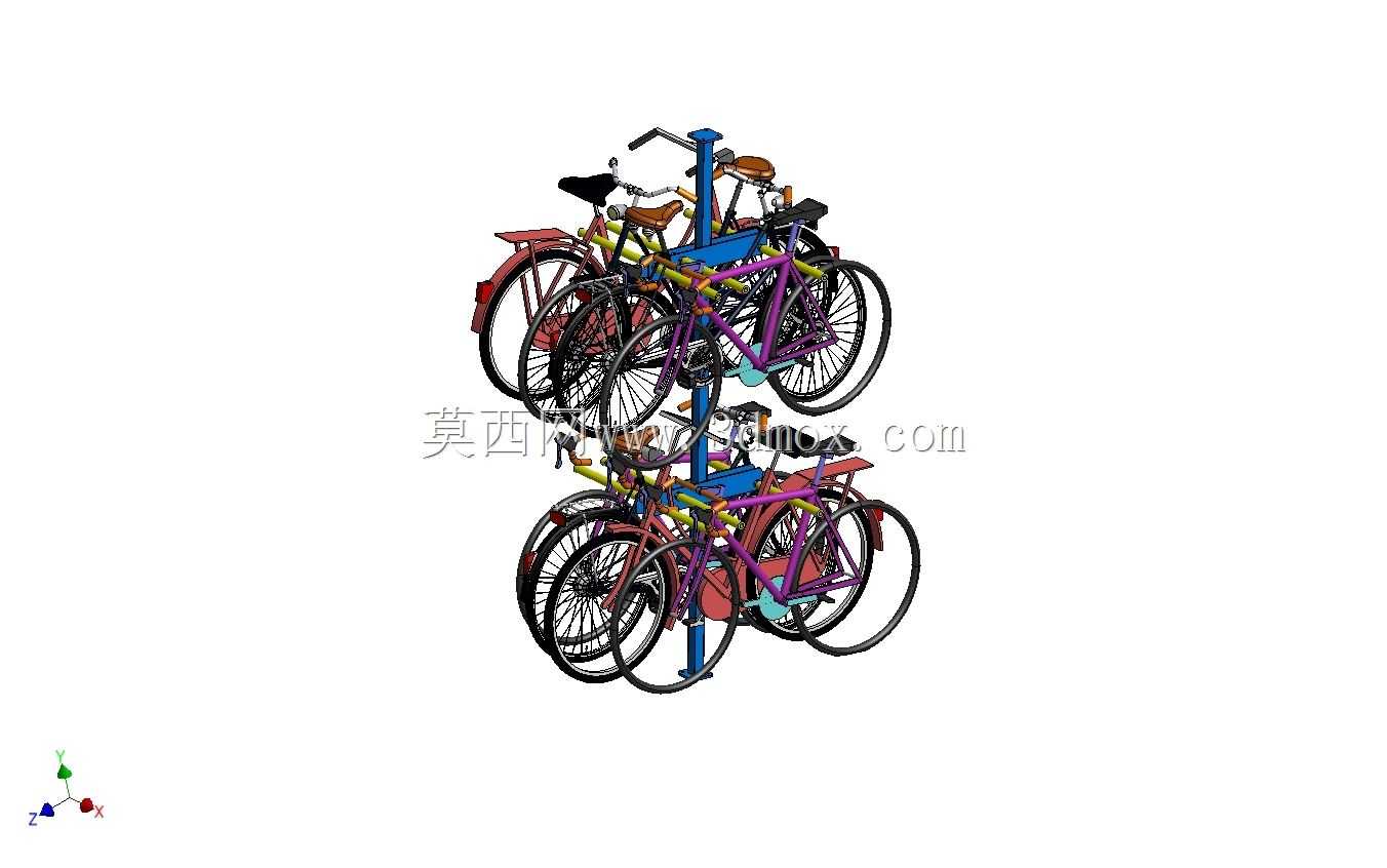 自行车架