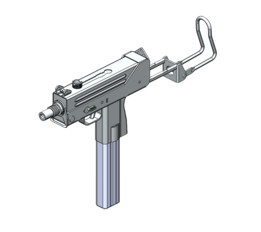手枪-MAC-M10-45-INGRAM