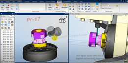 L?p tr��nh 5 tr?c Mastercam-Vericut��ѵ-�ӹ�Haas UMC-750