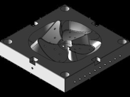 ����ע��ģ-��CNC����uu Mastercam�мӹ�Impller��ǻģ��