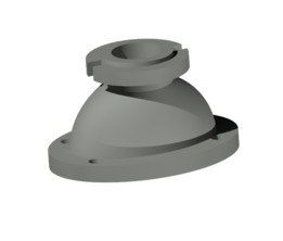 Bái t?p Autocad 3D,添加v?t李?u várender chi ti?t(Autocad Mechanical-?? s? 5)