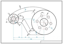 Bái t?p Autocad 2D(Autocad Mechanical-?? s? 3)