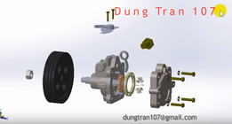 Solidworks中的动力转向