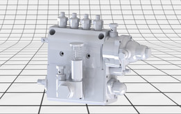 Solidworks中的PE泵
