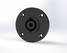 Neutrik NL4 MPR-Speakon 4С����