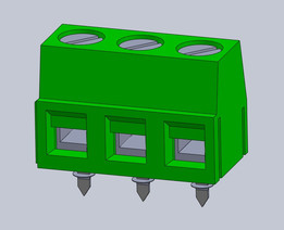 Bornier 3ct GOSUN GS009S-5.0-3P-1