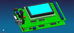 ����pic18f4550��pic18f2550�������LCD 128X64