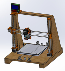 Wood 3D打印机
