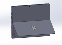 微软Surface Pro 7的建模