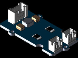 格罗夫迷你I2C电机驱动器(Arduino)