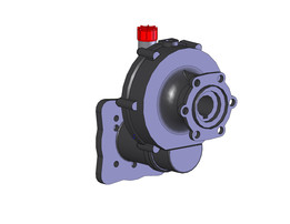 R��ducteur R 1-6.44-BP 60-20-R��f 5005-0227-00 pour pompe BP 105