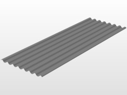 ����pvc 2500x90 acier