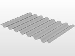 Plate pvc 67x90��͸����Plate de 2m coupe en 3��