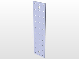 铂多槽240x60x2mm
