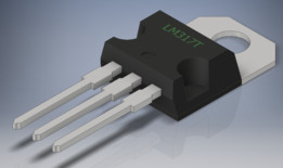 意法半导体LM317T 1.2 V至37 V可调电压调节器