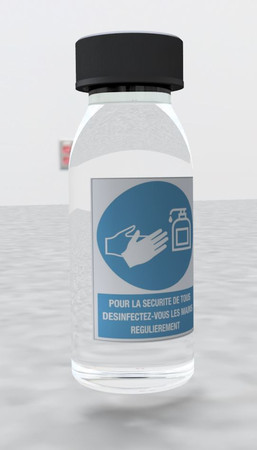 FLACON VERRE 50����