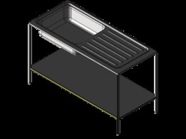 LAVABO INOX