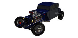 Maquette Hot Road