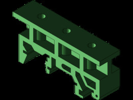 ֧�ܲ�ж��ע����DIN 35 mm��עPCB
