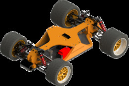 OpenRC Car 3D-Simple