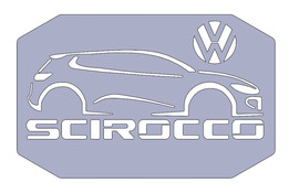 大众scirocco激光切割
