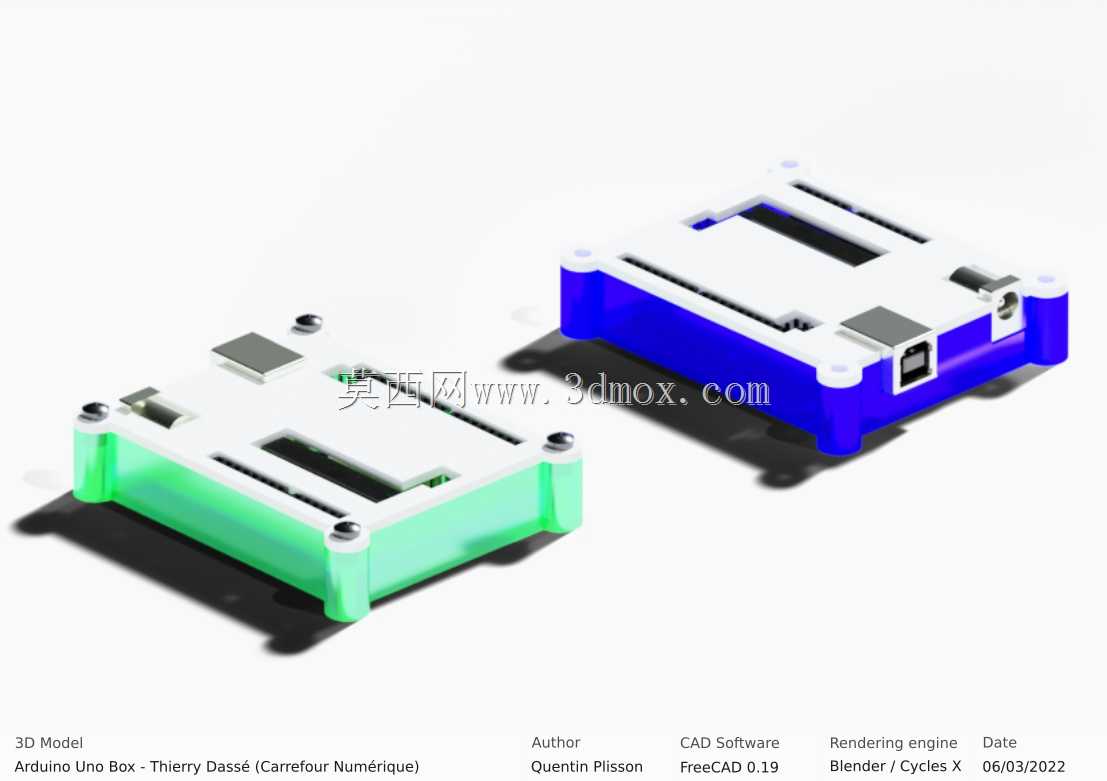Arduino Uno盒子