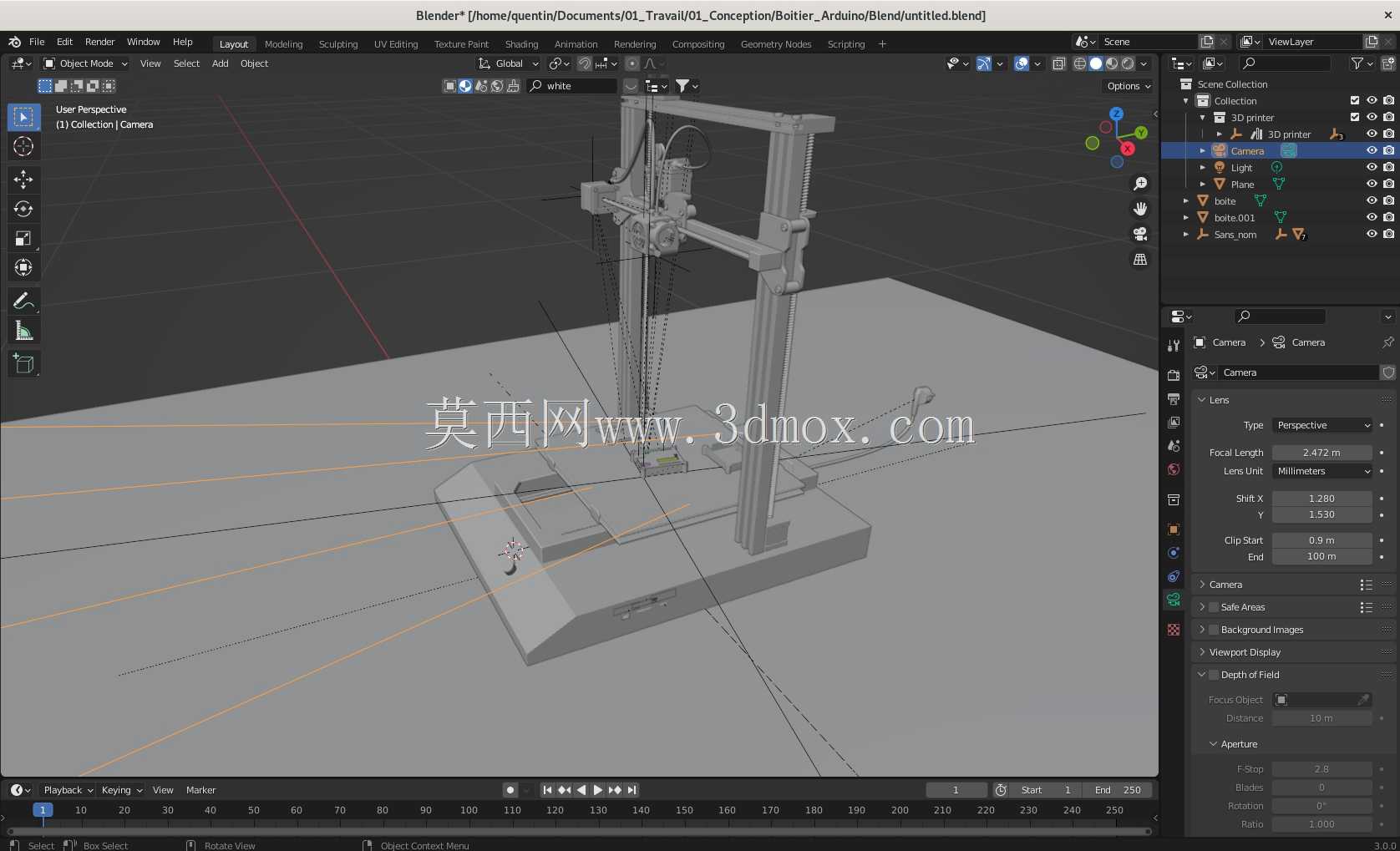 Arduino Uno盒子