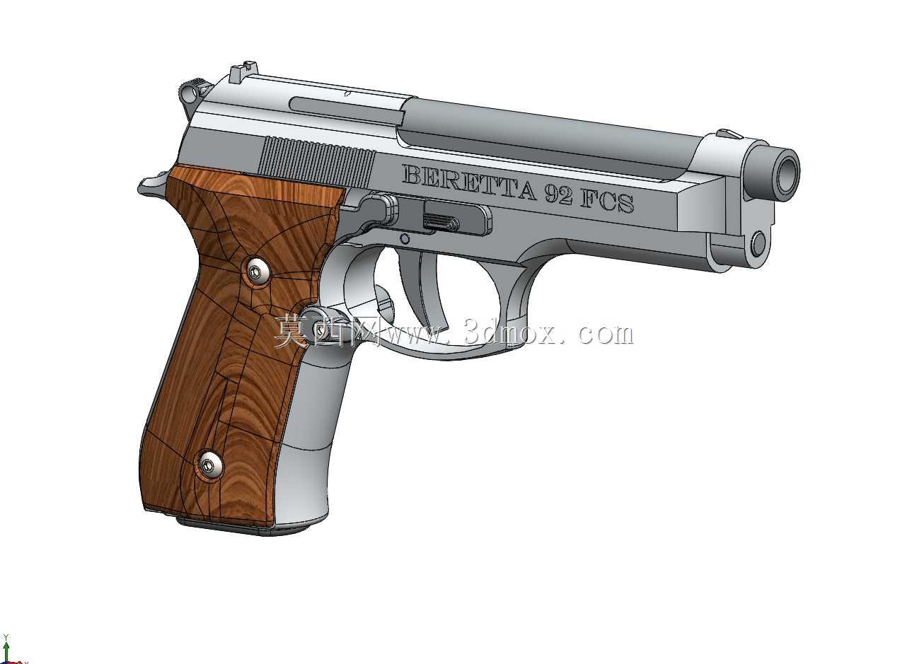 Beretta 92 FCS Cal 9mm Luger
