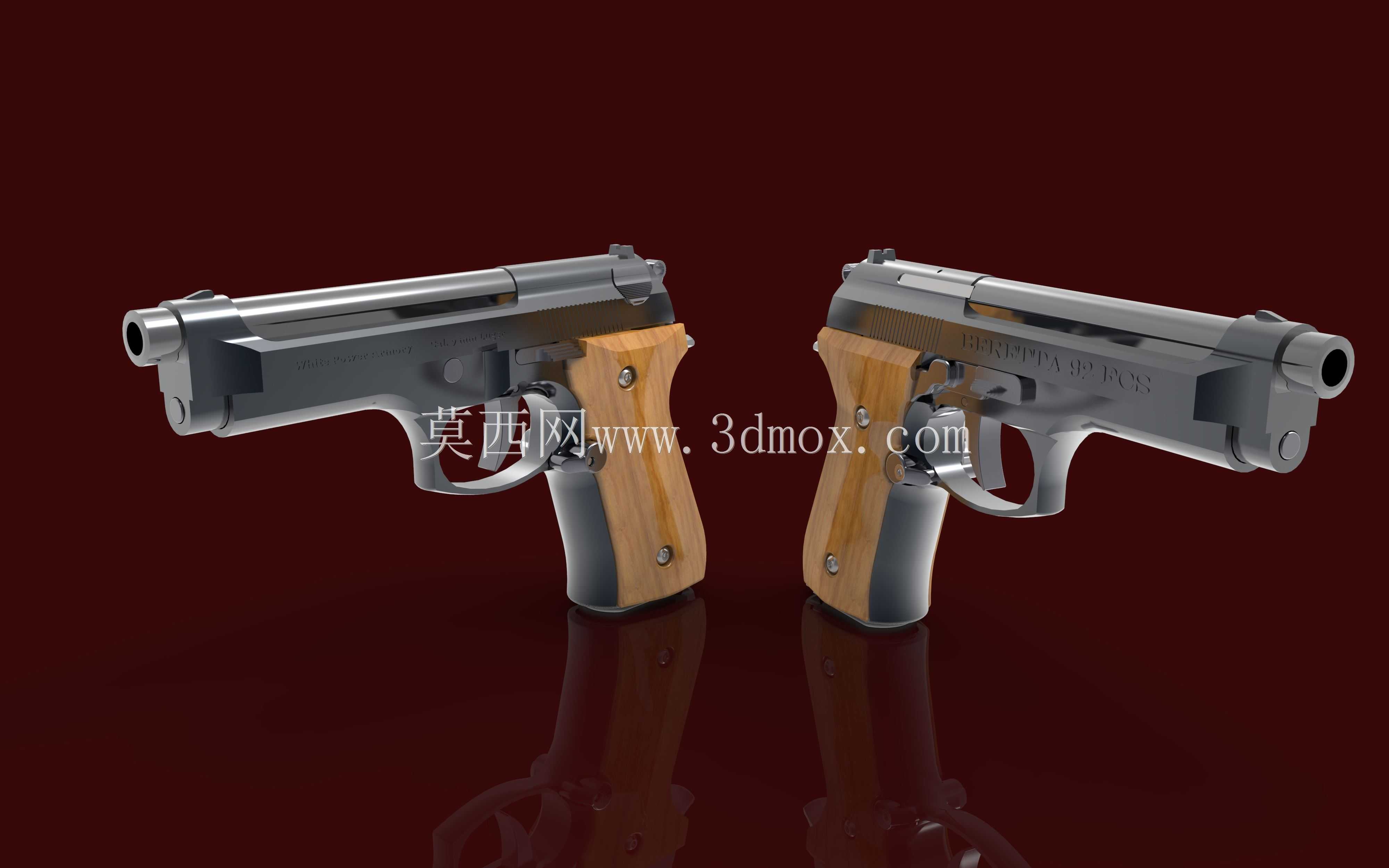 Beretta 92 FCS Cal 9mm Luger