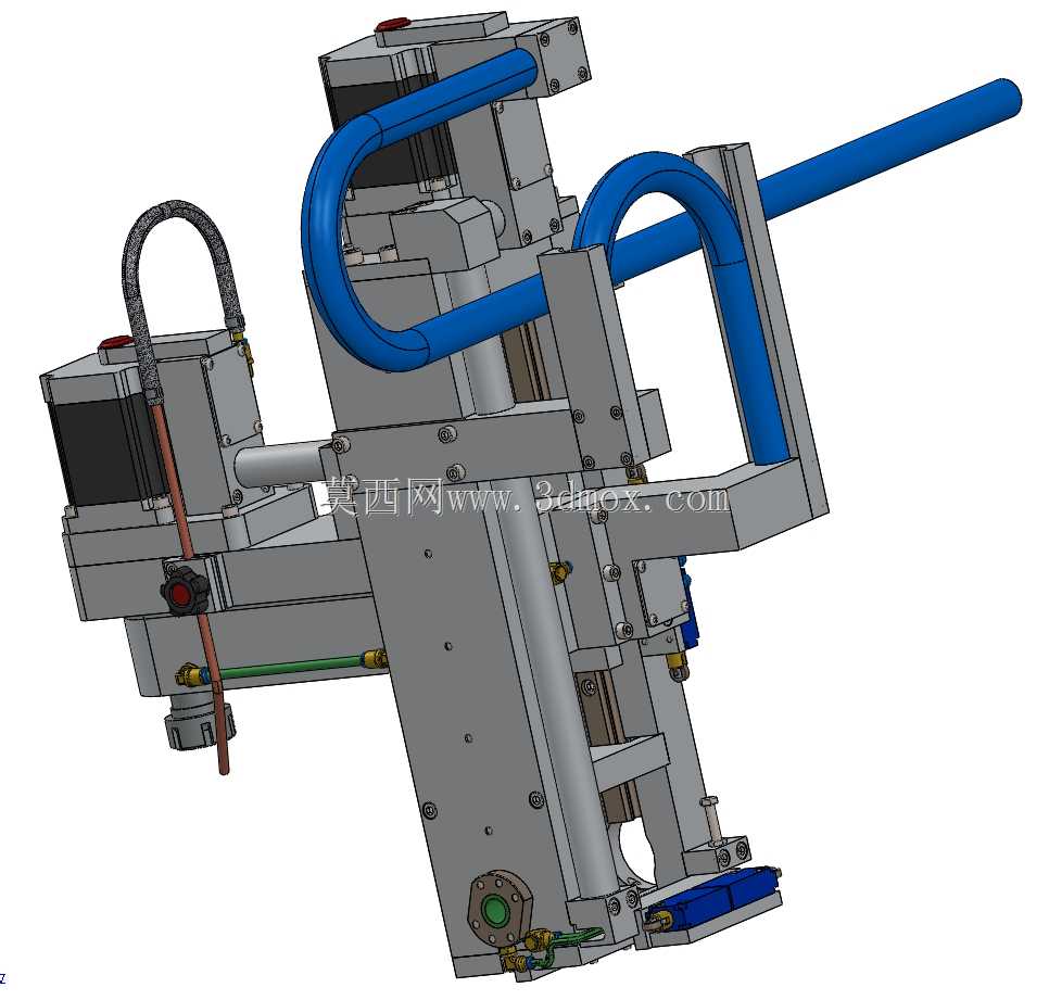 CNC 7��450mm x 200mm x 200mm