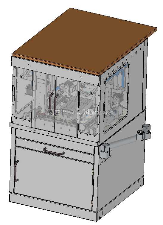 CNC 7��450mm x 200mm x 200mm