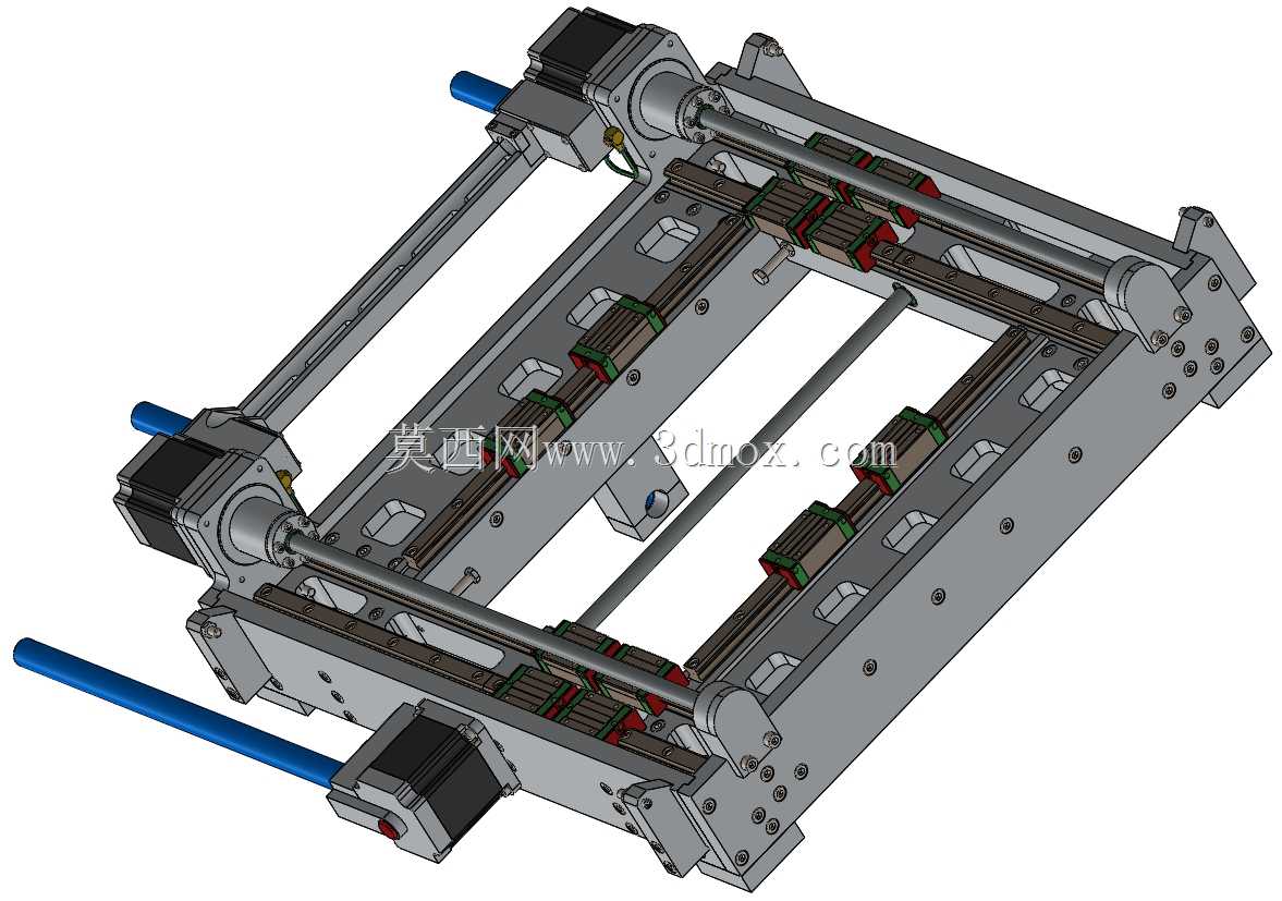 CNC 7��450mm x 200mm x 200mm