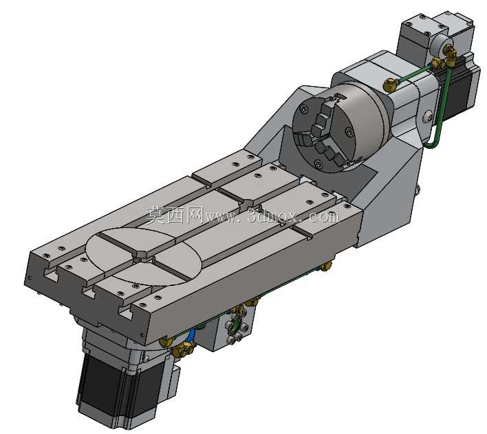 CNC 7��450mm x 200mm x 200mm