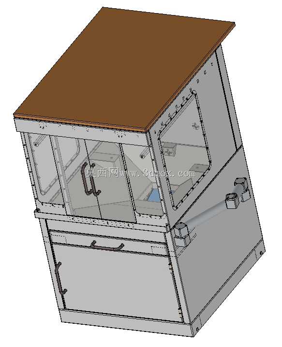 CNC 7��450mm x 200mm x 200mm