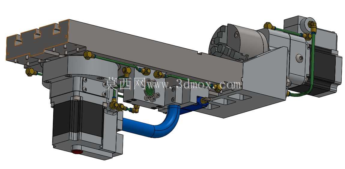 CNC 7��450mm x 200mm x 200mm