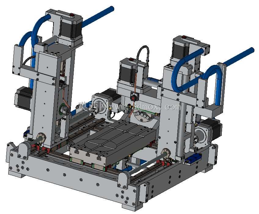 CNC 7��450mm x 200mm x 200mm