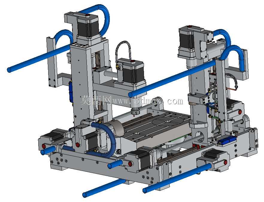 CNC 7��450mm x 200mm x 200mm
