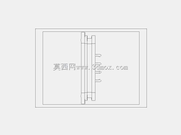 4针磁性连接器