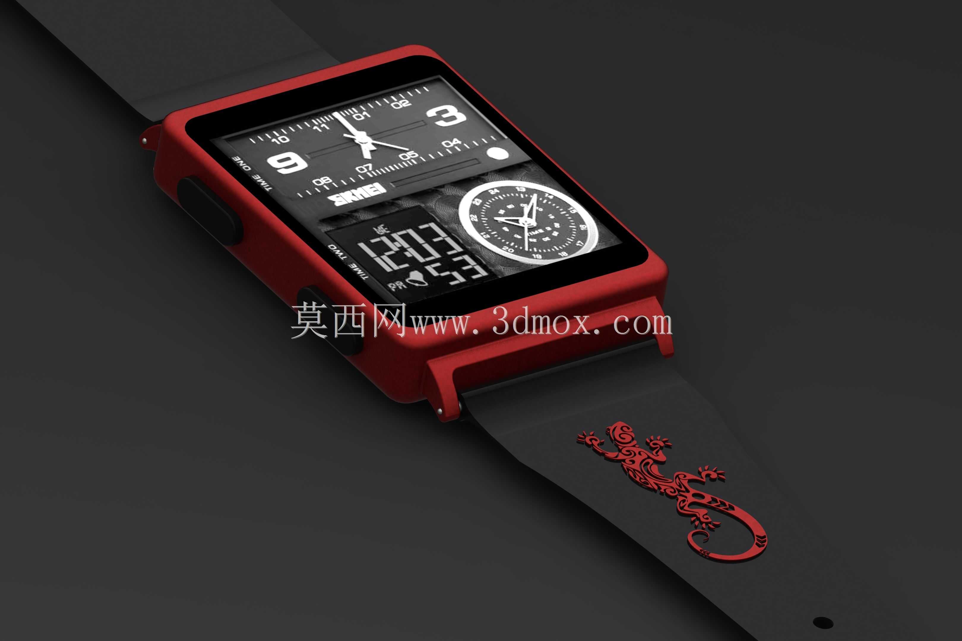 S3lamandra Watch:Ze ESP32-S3 Watch��Ŀ