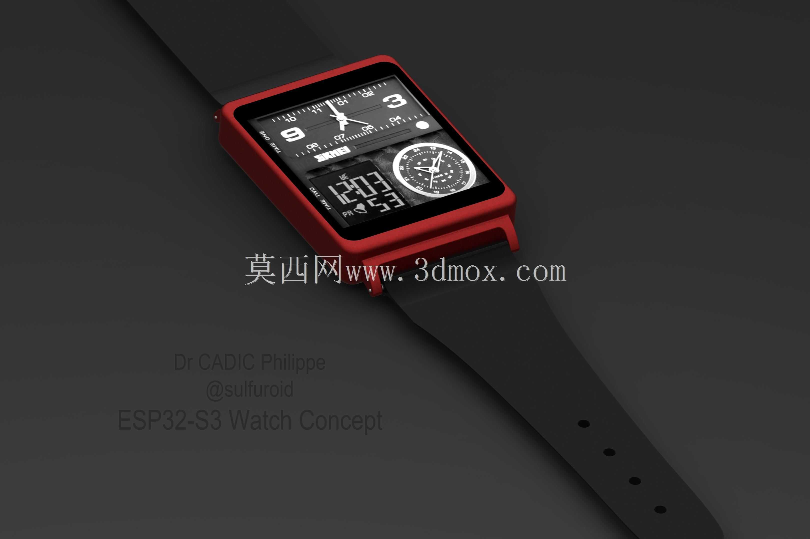 S3lamandra Watch:Ze ESP32-S3 Watch��Ŀ