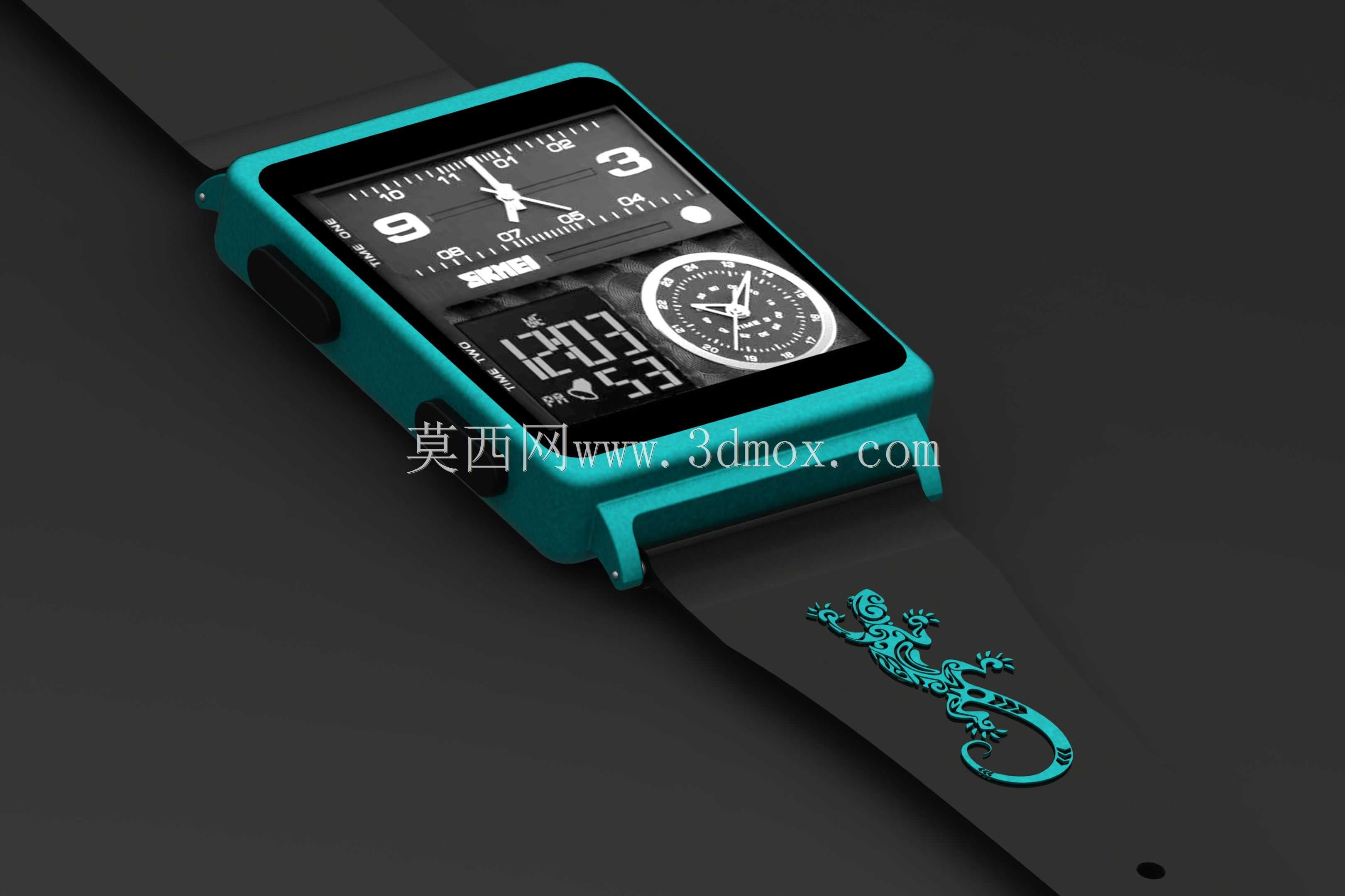 S3lamandra Watch:Ze ESP32-S3 Watch��Ŀ