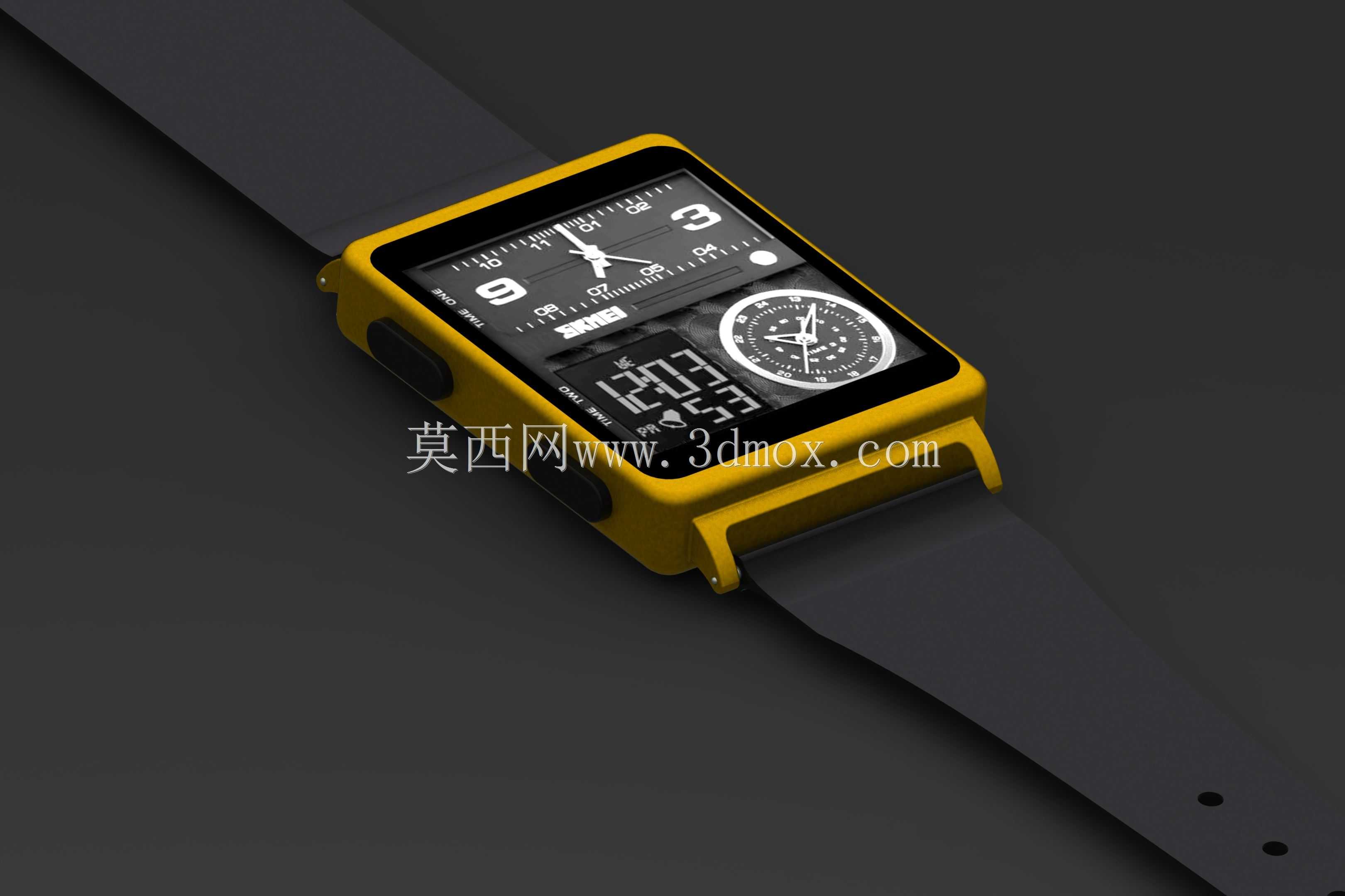 S3lamandra Watch:Ze ESP32-S3 Watch��Ŀ