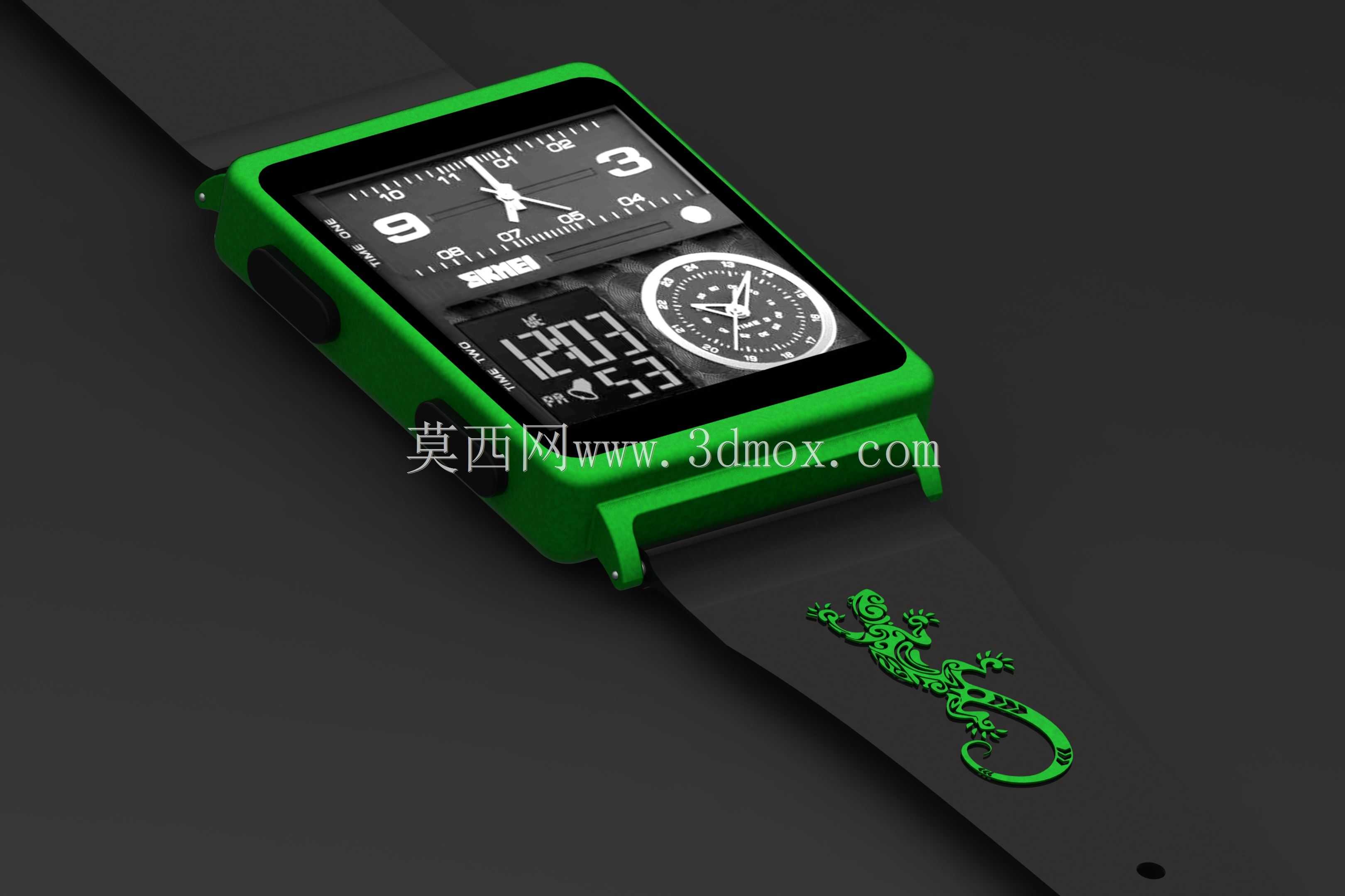 S3lamandra Watch:Ze ESP32-S3 Watch��Ŀ