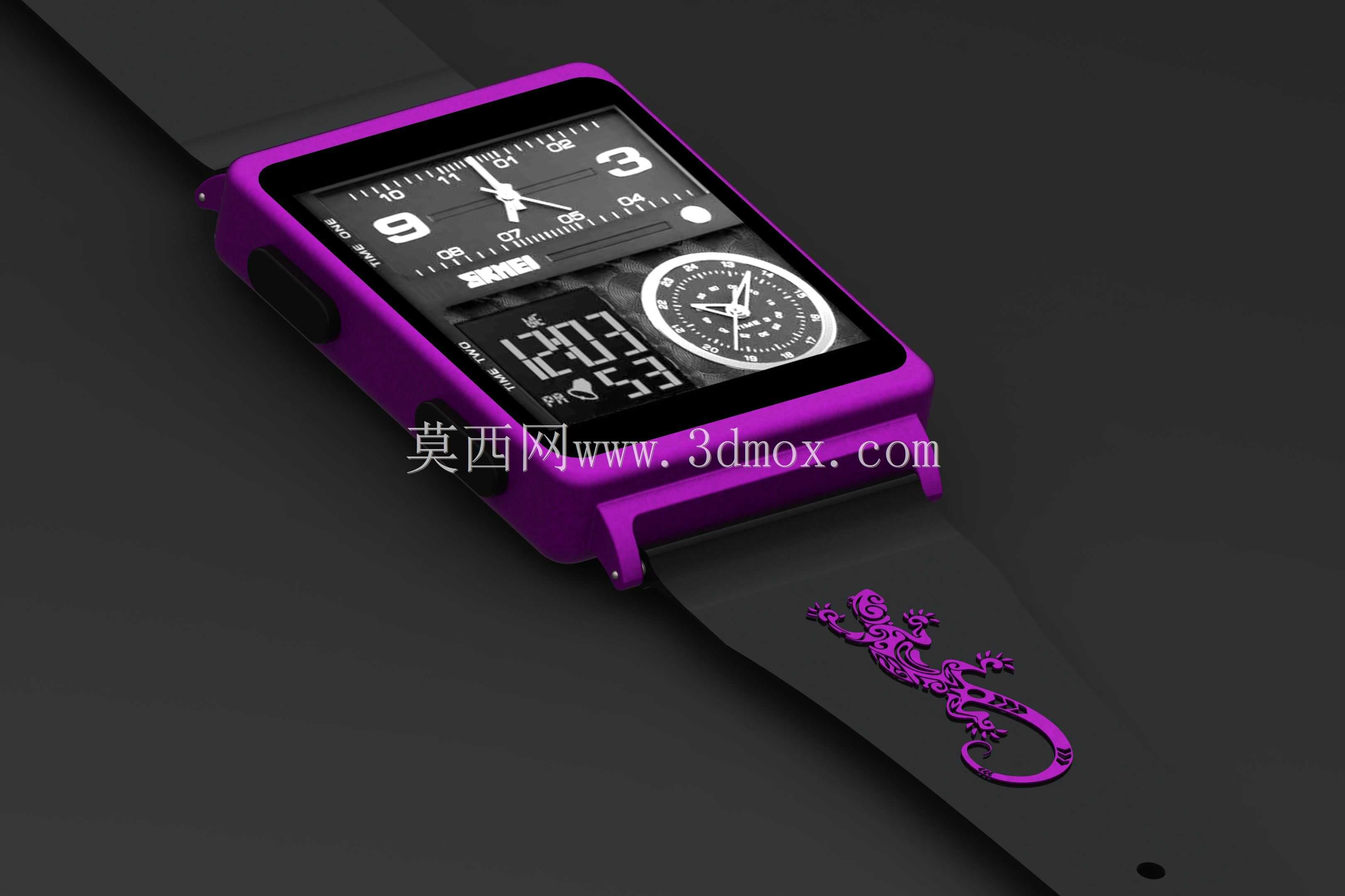 S3lamandra Watch:Ze ESP32-S3 Watch��Ŀ