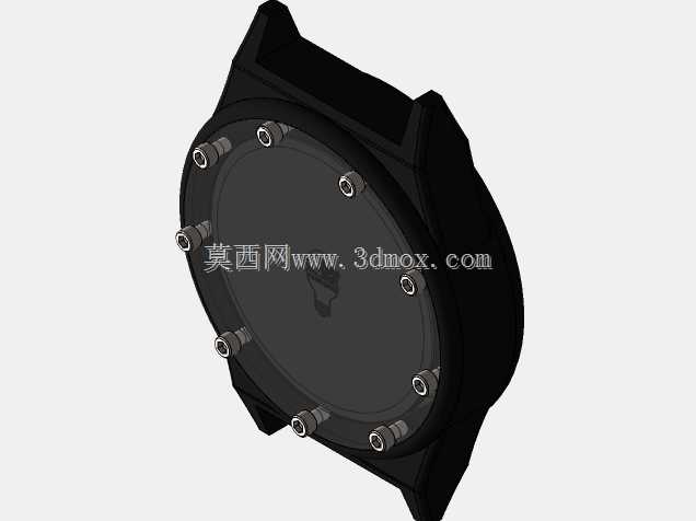 192 LED手表概念
