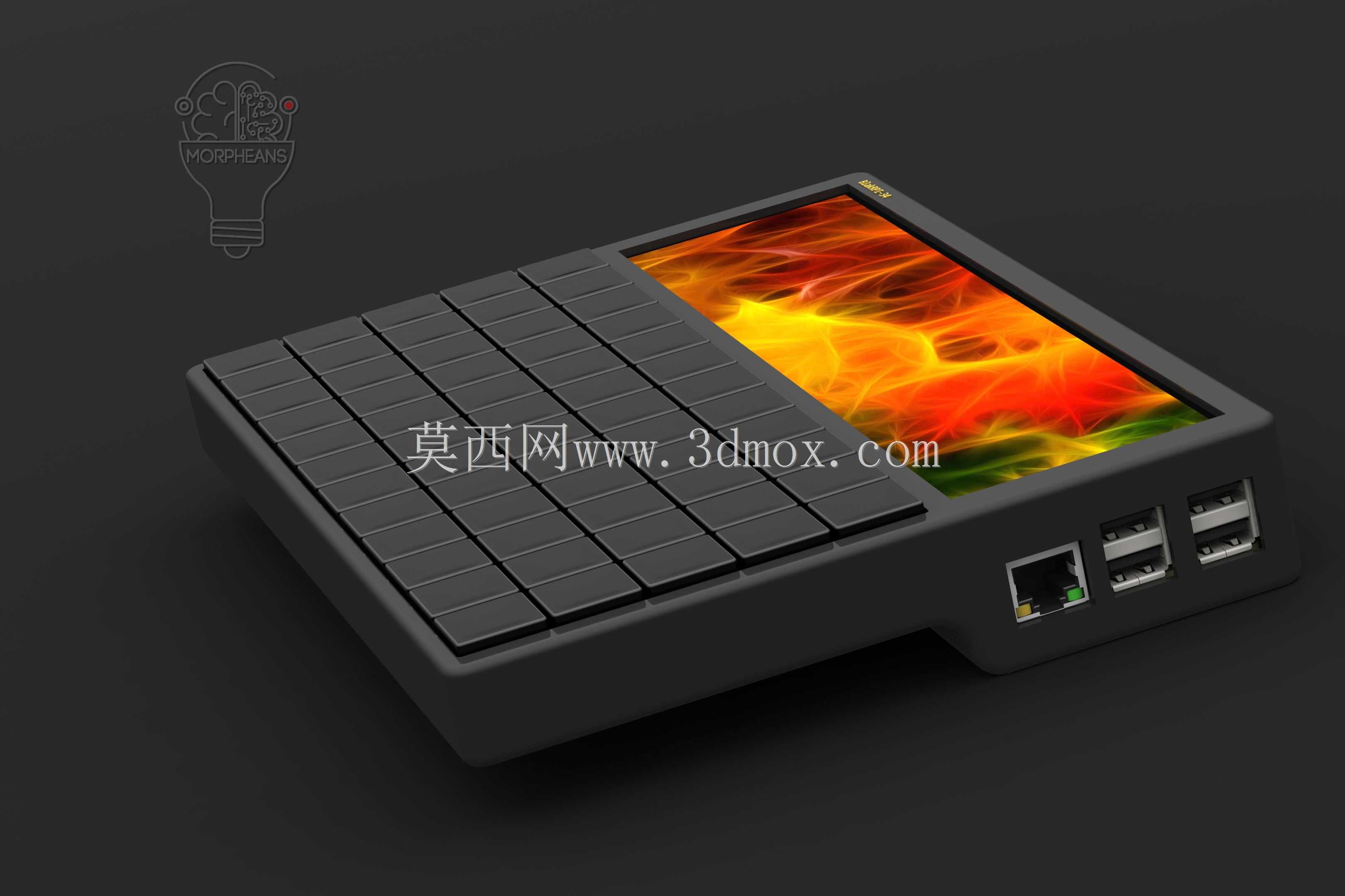 BlakRPI V3��0-��8.8Ӣ����ʾ��